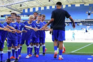 As Roma Prints: Brighton and Hove Albion v Roma
Premier League
08AUG26
