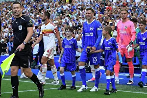 As Roma Prints: Brighton and Hove Albion v Roma
Premier League
08AUG26