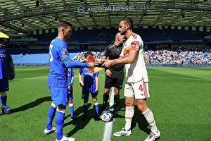 As Roma Prints: Brighton and Hove Albion v Roma
Premier League
08AUG26