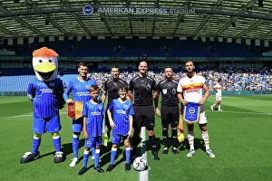 As Roma Prints: Brighton and Hove Albion v Roma
Premier League
08AUG26