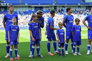 As Roma Prints: Brighton and Hove Albion v Roma
Premier League
08AUG26