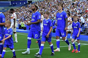 As Roma Prints: Brighton and Hove Albion v Roma
Premier League
08AUG26