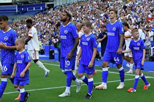 As Roma Prints: Brighton and Hove Albion v Roma
Premier League
08AUG26