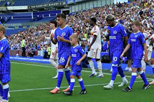 As Roma Prints: Brighton and Hove Albion v Roma
Premier League
08AUG26