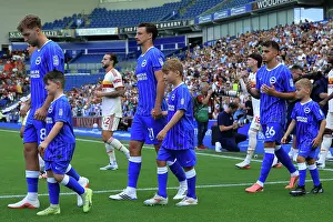 As Roma Prints: Brighton and Hove Albion v Roma
Premier League
08AUG26