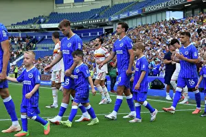 As Roma Prints: Brighton and Hove Albion v Roma
Premier League
08AUG26