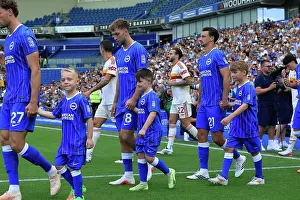 As Roma Prints: Brighton and Hove Albion v Roma
Premier League
08AUG26
