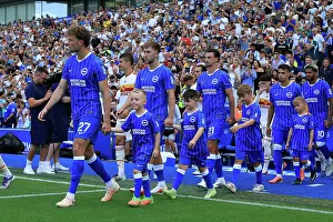As Roma Prints: Brighton and Hove Albion v Roma
Premier League
08AUG26