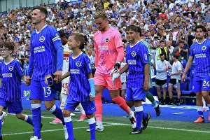 As Roma Prints: Brighton and Hove Albion v Roma
Premier League
08AUG26