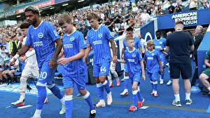 Brighton and Hove Albion v Roma
Premier League
08AUG26