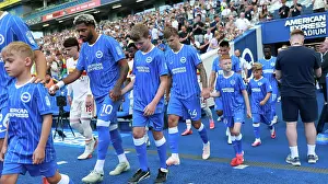 Brighton and Hove Albion v Roma
Premier League
08AUG26
