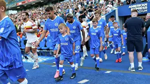 Brighton and Hove Albion v Roma
Premier League
08AUG26