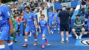 Brighton and Hove Albion v Roma
Premier League
08AUG26