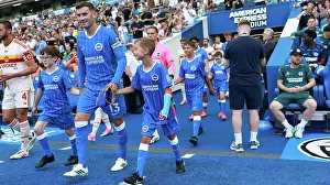 Brighton and Hove Albion v Roma
Premier League
08AUG26