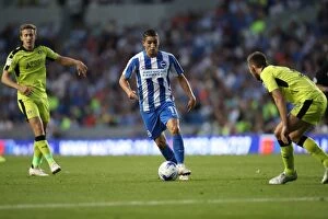 Brighton And Hove Albions Winger Anthony Knockaert 11 Gallery: Brighton and Hove Albion v Rotherham United EFL Sky Bet Championship 12AUG16