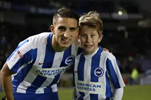 Brighton and Hove Albion v Sheffield Wednesday EFL Sky Bet Championship 16JAN17