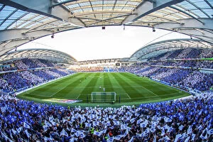 Stadium Bowl Gallery: Brighton and Hove Albion v Sheffield Wednesday Sky Bet Championship, Play Off, Second