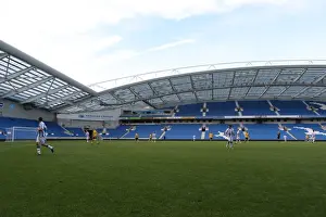 Play On Pitch MAY14 Prints: Brighton and Hove Albion v Sheffield Wednesday Sky Bet Championship, Play Off, Second