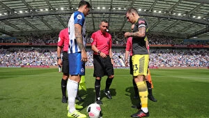 Coin Toss Gallery: Brighton and Hove Albion v Southampton Premier League 24AUG19