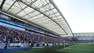 General Stadium View Prints: Brighton and Hove Albion v Southampton Premier League 24APR22