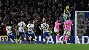 Makes A Save Prints: Brighton and Hove Albion v Southampton Premier League 29NOV24
