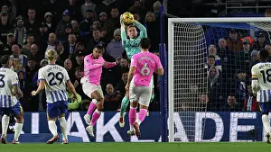Makes A Save Prints: Brighton and Hove Albion v Southampton Premier League 29NOV24