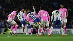 Under Pressure Prints: Brighton and Hove Albion v Southampton Premier League 29NOV24
