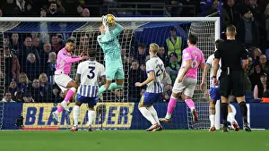 Makes A Save Prints: Brighton and Hove Albion v Southampton Premier League 29NOV24
