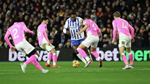 Under Pressure Prints: Brighton and Hove Albion v Southampton Premier League 29NOV24
