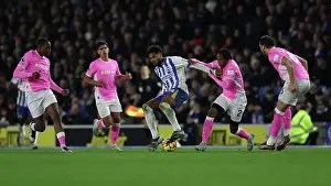 Under Pressure Prints: Brighton and Hove Albion v Southampton Premier League 29NOV24