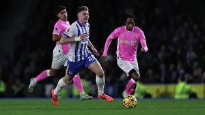 Gives Chase Prints: Brighton and Hove Albion v Southampton Premier League 29NOV24
