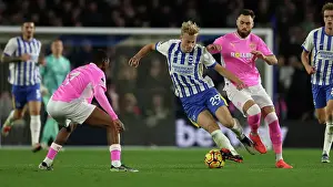 Under Pressure Prints: Brighton and Hove Albion v Southampton Premier League 29NOV24