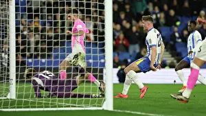 Goes Close Prints: Brighton and Hove Albion v Southampton Premier League 29NOV24