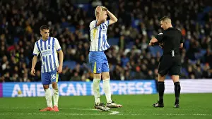 Dejected Prints: Brighton and Hove Albion v Southampton Premier League 29NOV24