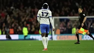 Looks Frustrated Prints: Brighton and Hove Albion v Southampton Premier League 29NOV24