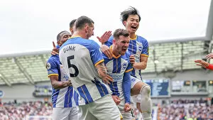 Celebrates Gallery: Brighton and Hove Albion v Southampton Premier League 21MAY23