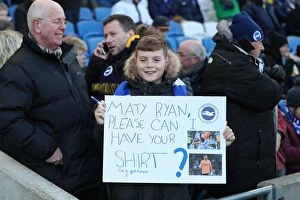 Images Dated 24th February 2018: Brighton and Hove Albion v Swansea City Premier League 24FEB18
