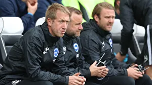 Tottenham Hotspur Gallery: Brighton and Hove Albion v Tottenham Hotspur Premier League 05OCT19