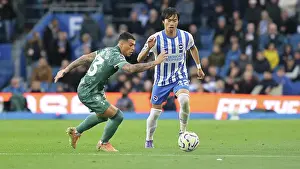 Brighton and Hove Albion v Tottenham Hotspur Premier League 06OCT24