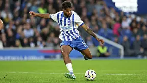Scores A Goal 2 2 Prints: Brighton and Hove Albion v Tottenham Hotspur Premier League 06OCT24