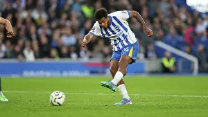 Scores A Goal 2 2 Prints: Brighton and Hove Albion v Tottenham Hotspur Premier League 06OCT24