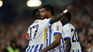 Scores A Goal 2 2 Prints: Brighton and Hove Albion v Tottenham Hotspur Premier League 06OCT24