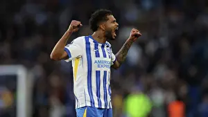 Scores A Goal 2 2 Prints: Brighton and Hove Albion v Tottenham Hotspur Premier League 06OCT24