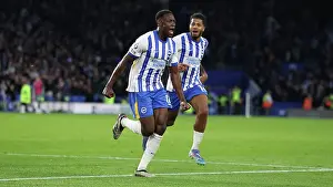Scores A Goal 3 2 Prints: Brighton and Hove Albion v Tottenham Hotspur Premier League 06OCT24