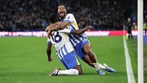 Scores A Goal 3 2 Prints: Brighton and Hove Albion v Tottenham Hotspur Premier League 06OCT24