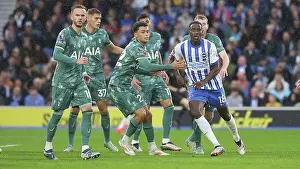 Brighton and Hove Albion v Tottenham Hotspur Premier League 06OCT24