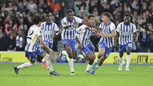 Brighton and Hove Albion v Tottenham Hotspur Premier League 06OCT24