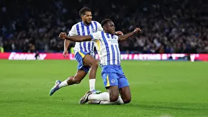 Scores A Goal 3 2 Prints: Brighton and Hove Albion v Tottenham Hotspur Premier League 06OCT24
