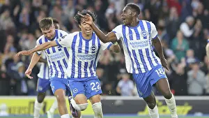 Brighton and Hove Albion v Tottenham Hotspur Premier League 06OCT24