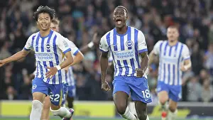 Scores A Goal 3 2 Prints: Brighton and Hove Albion v Tottenham Hotspur Premier League 06OCT24